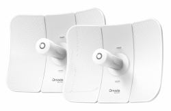 TP-Link Beam Bridge 5 UR KIT Netzwerkbrücke Weiß (5GHZ ULTRA-RANGE WIFI BRIDGE - 1X 1G RJ45 POE IP65)