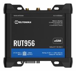 Teltonika RUT956 Router für Mobilfunknetz (RUT956 [EU] 4G LTE ROUTER - with eSIM - Warranty: 24M)