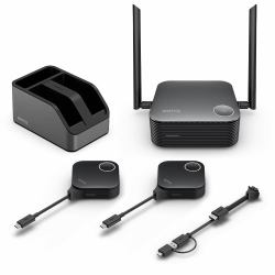 BenQ WDC25 Kabelloses Präsentationssystem HDMI / USB Type-C Desktop (WDC25 INSTASHOW WIRELESS - PRESENTATION)