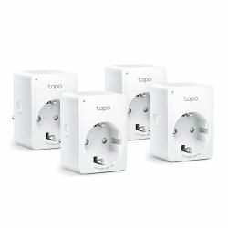 TP-Link Tapo P100 Smart Plug 2300 W Weiß (TP-LINK MINI SMART WI-FI SOCKET [4PK])