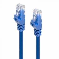 ALOGIC Blue CAT6 LSZH network Cable -Wired as 568B, Comply with EU Specification 15 m 