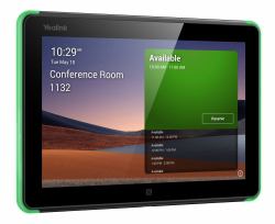 Yealink 1303110 Besprechungsraum-Display 20,3 cm [8"] 1280 x 800 Pixel LCD 802.11a, 802.11b, 802.11g, Wi-Fi 4 [802.11n], Wi-Fi 5 [802.11ac] Bluetooth (Yealink)