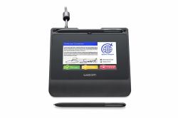 Wacom STU-540 Grafiktablett Schwarz 2540 lpi 108 x 65 mm USB (LCD Signature Pad STU-540)