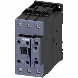 Siemens SIRIUS 3RT Size S2, 3RT2 Contactor, 24 V dc Coil, 3-Pole, 65 A, 30 kW, 1NO + 1NC, 400 V (Power contactor)