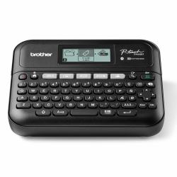 Brother PT-D460BTVP stampante per etichette [CD] Trasferimento termico 180 x 180 DPI 30 mm/s Con cavo e senza cavo TZe Bluetooth QWERTY (Brother PT-D460BTVP Label Printer with Carry Case)