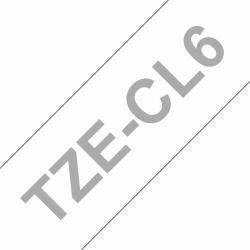 Brother TZE-CL6 matériel de nettoyage d'imprimante Ruban de nettoyage de la tête d'impression (Cleaning Tape - Warranty: 12M)