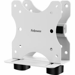 Fellowes 100136874 PC-Halterung Weiß (VESA Thin Client Holder - White)