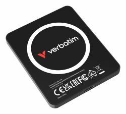 Verbatim SnapBack Ultra Slim SSD 1TB USB Typ-C USB 3.2 Gen 2x2 Schwarz (Verbatim SnapBack Ultra Slim SSD USB 3.2 Gen 1TB Black)