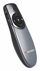 Verbatim 32365 Funk-Presenter RF Schwarz, Silber (Focus Wireless presenter with - red laser pointer - Warranty: 24M)
