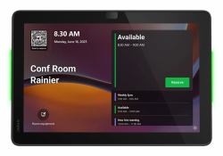 Jabra Scheduler UC 25,6 cm [10.1"] 1920 x 1200 Pixel 802.11a, 802.11b, 802.11g, Wi-Fi 4 [802.11n], Wi-Fi 5 [802.11ac] Schwarz Bluetooth (Jabra - Meeting room scheduler - UC certified)