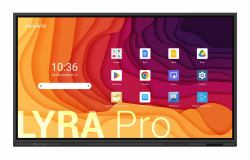 Newline TT-5523QA lavagna interattiva 139,7 cm [55"] 3840 x 2160 Pixel Touch screen Nero (Newline TT-5523QA 55" Lyra Pro Android 14 Interactive Touch Screen)