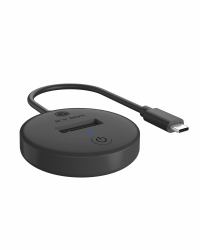 ICY BOX IB-1610MCD-C31, Docking Station für NVME & SATA M.2 SSD, Host USB 3.2 Gen 2, 10 Gbit/s (Usb 3.2 Gen 2 [3.1 Gen 1] - Type-C Black - Warranty: 12M)