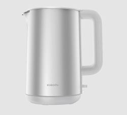 Xiaomi BHR9539EU electric kettle 1.7 L 1800 W Stainless steel, White (Xiaomi Mi Electric Kettle silver)