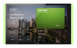 Crestron TSS-1070-T-B-S-LB KIT meeting room display 25.6 cm [10.1"] 1920 x 1200 pixels 802.11a, 802.11b, 802.11g, Wi-Fi 4 [802.11n], Wi-Fi 5 [802.11ac] Plastic (10.1IN ROOM SCHEDULING TOUCH - SCREE...