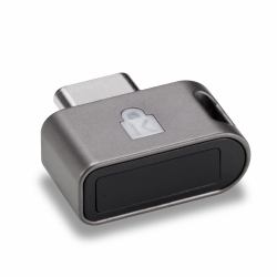 Kensington VeriMark Guard 2.1 USB-C Fingerprint Security Key – FIDO2, WebAuthn/CTAP2.1, FIDO U2F (FINGERPRINT KEY VERIMARK GUARD - 2.1 USB-C)