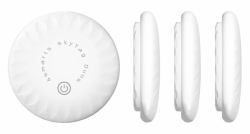 4smarts Standort-Finder SkyTag Duos 4er Set, weiß (LOCATION FINDER SKYTAG DUOS 4ER - WHITE)