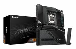 GIGABYTE X870 AORUS STEALTH Motherboard - Supports AMD Ryzen 9000 CPUs, 16+2+2 Phases Digital VRM, up to 8200Hz DDR5 [OC], 2xPCIe 5.0 + 2xPCIe 4.0, Wi-Fi 7, 5 GbE LAN, USB 4 (Gigabyte X870 AORUS ST...