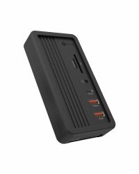 ICY BOX IB-DK4072M-CU31 USB 3.2 Gen 2 [3.1 Gen 1] Type-C Negro (Usb 3.2 Gen 2 [3.1 Gen 1] - Type-C Black - Warranty: 12M)