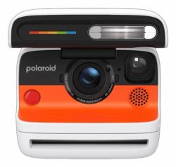 Polaroid Flip 79 x 79 mm Schwarz, Orange, Weiß (Polaroid Flip [White])