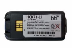 BTI Replacement scanner battery 318-046-031-for HONEYWELL CK71 CK70 (BTI replacement scanner battery 318-046-031-BTI for HONEYWELL CK71 CK70)