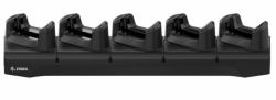 Zebra CRD-TC2L-BS5COB-01 handheld mobile computer accessory Charging cradle (FIVE-SLOT CHARGE CRADLE F/ TC22 - TC27 DEVICES W/ PROTECTIVE BOOT)