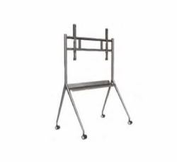 Hikvision DS-D5ABKY2-S Mobile AV Trolley Cart for 55'-75' Interactive Displays