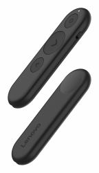 Lenovo Eingabegeräte Funk-Presenter Bluetooth/RF Schwarz (ACCKIT_BO Lenovo Laser Presenter. WARRANTY: 1YR CCR)