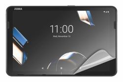 Mobilis 036374 tablet screen protector Clear screen protector Zebra 1 pc[s] (SCREEN PROTECTOR ANTI-SHOCK - IK06 - CLEAR FOR ZEBRA ET401 8IN)
