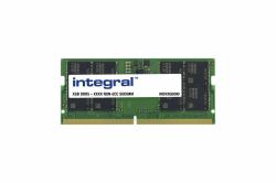 Integral 8GB LAPTOP RAM MODULE DDR5 4800MHZ PC5-38400 UNBUFFERED NON-ECC SODIMM 1.1V 1GX16 CL40 EQV. TO MEM5904A FOR 2‑POWER (8GB LAPTOP RAM MODULE DDR5 4800MTs PC5-38400 UNBUFFERED NON-ECC SODIM...