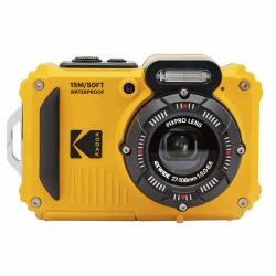 Kodak PIXPRO 1/2.7" Kompaktkamera 16 MP BSI CMOS 1920 x 1080 Pixel Gelb (Pixpro 1/2.7" Compact Camera - 16 Mp Bsi Cmos 1920 X 1080 - Pixels Yellow - Warranty: 12M)