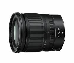 Nikon Nikkor Z 50 24-70 mm f/4 S SLR Schwarz (Nikkor Z 50 24-70 Mm F/4 S - Slr Black - Warranty: 12M)
