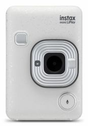 Fujifilm Instax mini LiPlay 1/5" 2560 x 1920 Pixel 86 x 54 mm CMOS Weiß (Fujifilm instax mini LiPlay misty weis)
