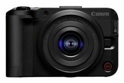 Canon EOS R50V + RF-S 14-30mm f/4-6.3 IS STM PZ Kit MILC 24,2 MP CMOS 6000 x 4000 Pixel Schwarz (Eos R50V + Rf-S 14-30Mm - F/4-6.3 Is Stm Pz Kit Milc - 24.2 Mp Cmos 6000 X 4000 Pixels Black - Warra...