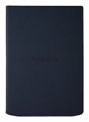 PocketBook HN-QI-PU-743G-NB-WW e-book reader case 19.8 cm [7.8"] Cover Black (PocketBook Charge Cover Night Blue)