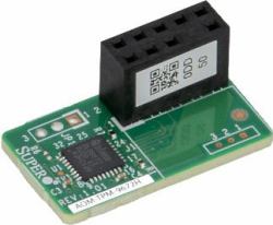 Supermicro AOM-TPM-9672H-FIPS-O Trusted Platform Module [TPMs] SPI 2.0 (AOM-TPM-9672H-FIPS Horizontal TPM 2.0 with 10 pins SPI s)