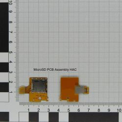 ASSY/FPC/SD/+SHEET/0X HAC-S-C0
