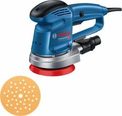 Bosch GEX 34-125 Orbital sander 12000 RPM 24000 OPM Blue 340 W (Bosch GEX 34-125 Karton Exzenterschlei)