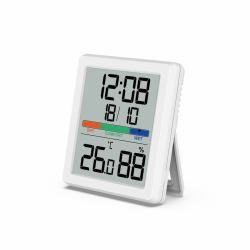 Hama 00185892 Umgebungsthermometer Elektronisches Umgebungsthermometer Drinnen Weiß (PAROS THERM/HYGROMETER DIGI WHITE)