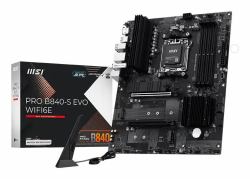 MSI Pro B840-S EVO WIFI6E AMD B840 Socket AM5 ATX (PRO B840-S EVO WIFI6E)