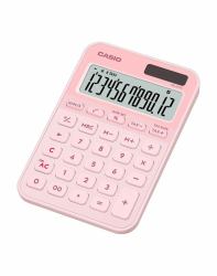 Casio MS-20YC Small Desk Calculator Pink