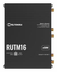 RUTM16 [Global, EU PSU] 4G - Cat 6, dual-band WiFi 5, x5 - ethernet ports, eSIM - Warranty: 24M