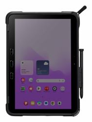 Targus Field-Ready Case for Samsung Galaxy Tab Active5 Pro and Tab Active4 Pro (Targus Field-Ready - Back cover for tablet - thermoplastic polyurethane [TPU], polycarbonate - black - for Samsung Ga...
