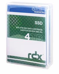 Tandberg Data O-T Cassette RDX SSD 4 To (Tandberg RDX SSD 4TB Media Cartridge 8886-RDX)