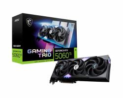 MSI GeForce RTX 5060 Ti 8G GAMING TRIO OC NVIDIA 8 GB GDDR7 (MSI RTX 5060 TI 8GB GAMING TRIO OC)