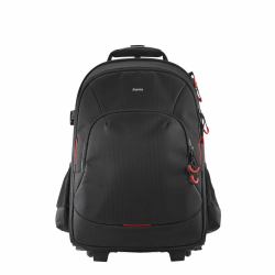 Hama Ohio Trolley case Black, Red (OHIO CAMERA TROLLEY 200 BLACK RED)