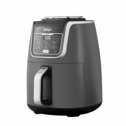 Ninja AF160 Singolo 5,2 L Indipendente 1750 W Friggitrice ad aria calda Grigio (Ninja AF160EU MAX 5.2L HeiÃluftfritteuse)