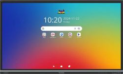 Viewsonic IFP7551-3C lavagna interattiva 190,5 cm [75"] 3840 x 2160 Pixel Touch screen Nero (IFP7551-3C, 75", - [EDLA-certified], 50 - Multi-Point Touch, Android 14, 9H, 4K UHD [3840x2160], 450nits...