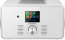 Grundig DTR 6000 X Tragbar Analog & Digital Weiß (Dtr 6000 X Portable Analog & - Digital White - Warranty: 12M)