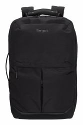Targus TBB665GL backpack Travel backpack Black Polyester (TARGUS LIGHTWEIGHT TRAVEL BACKP - 15.6IN BLACK)