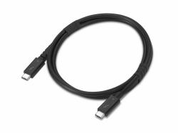 Lenovo 4X91U94412 Thunderbolt cable 1 m 40 Gbit/s Black (LENOVO USB-C TO C CABLE - THUNDERBOLT 4 - 1M)